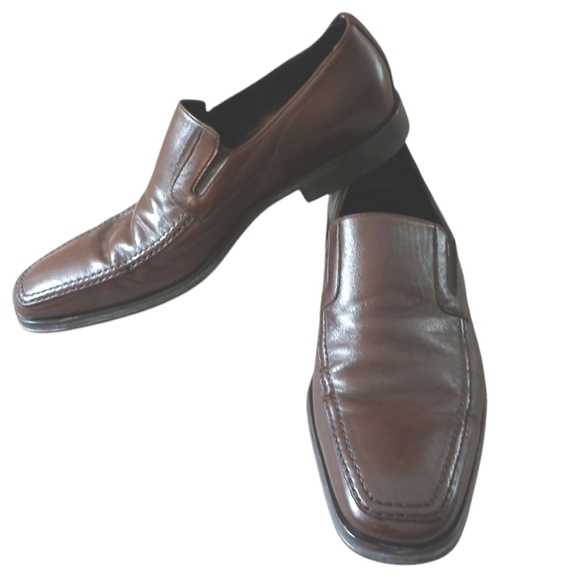 Bruno Magli Men’s Raging Dark Brown Dress Shoes size 10 main image 8